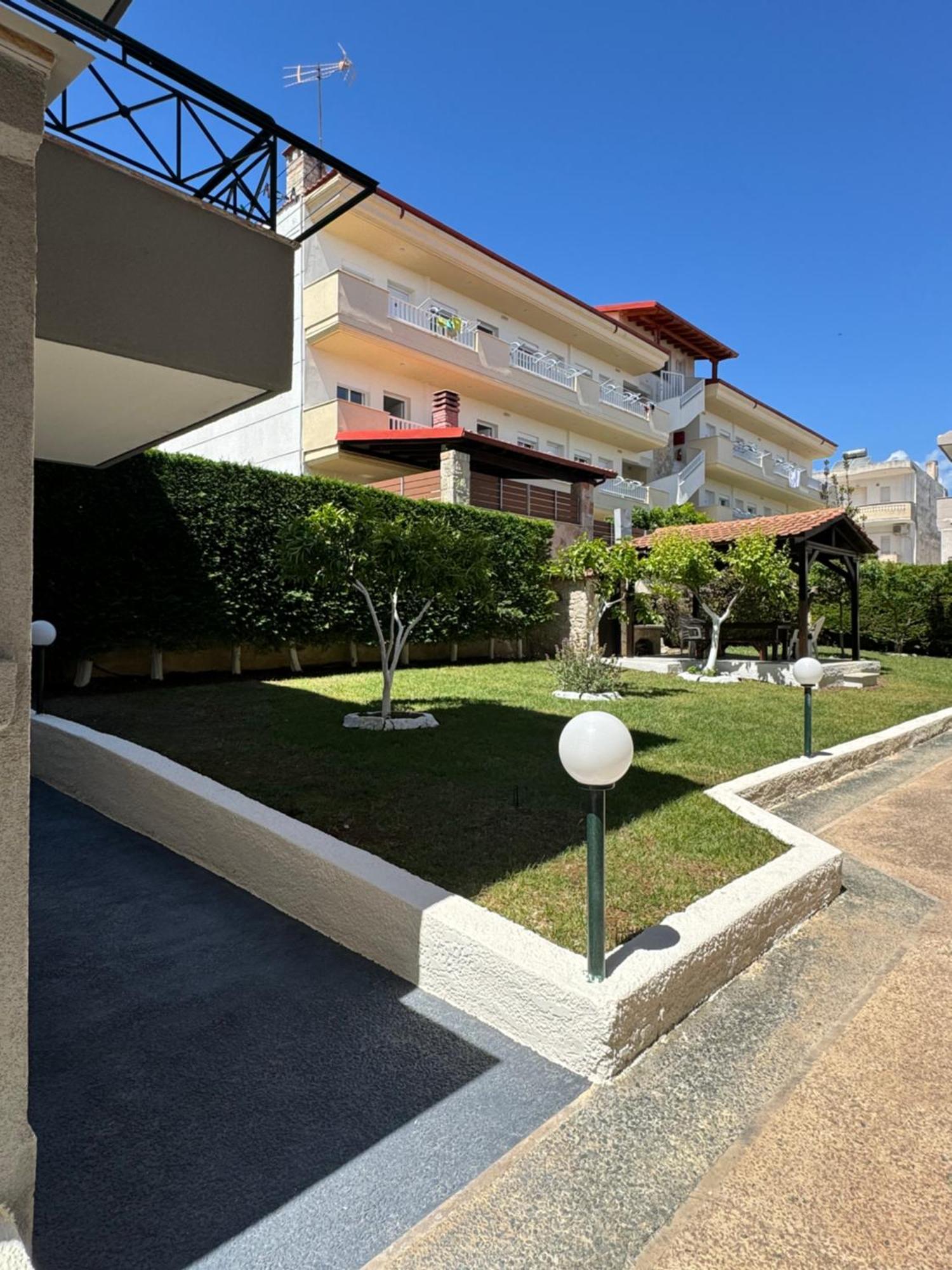 Toli Apartments Kallithea  Eksteriør bilde
