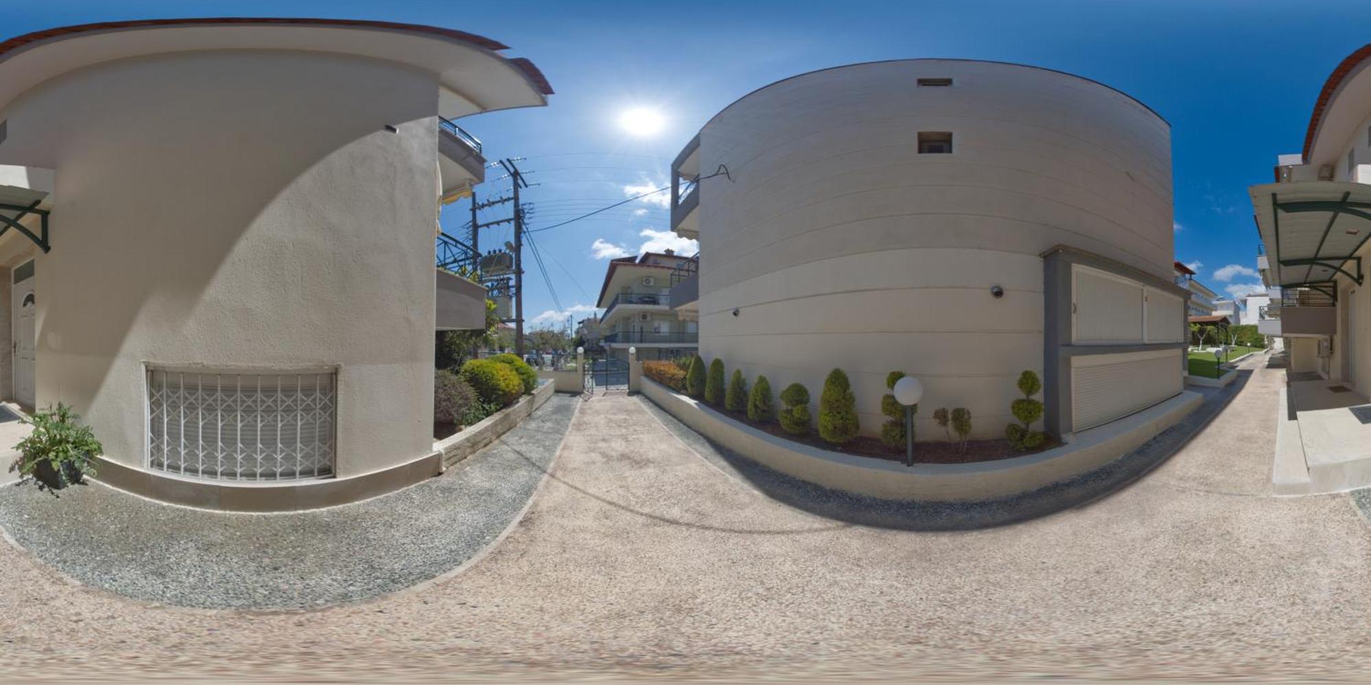 Toli Apartments Kallithea  Eksteriør bilde