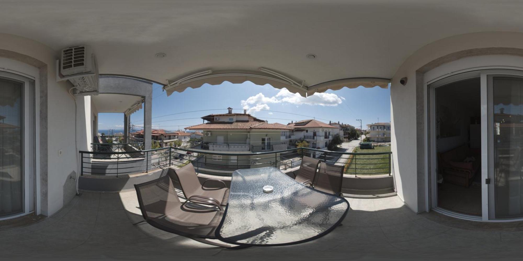 Toli Apartments Kallithea  Eksteriør bilde