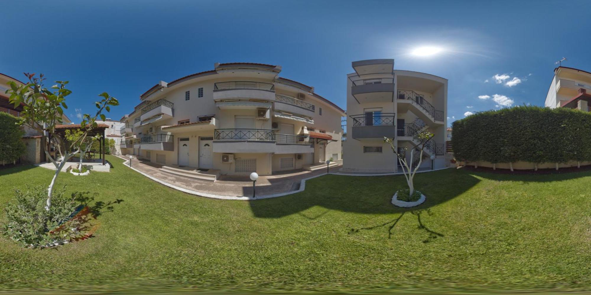 Toli Apartments Kallithea  Eksteriør bilde