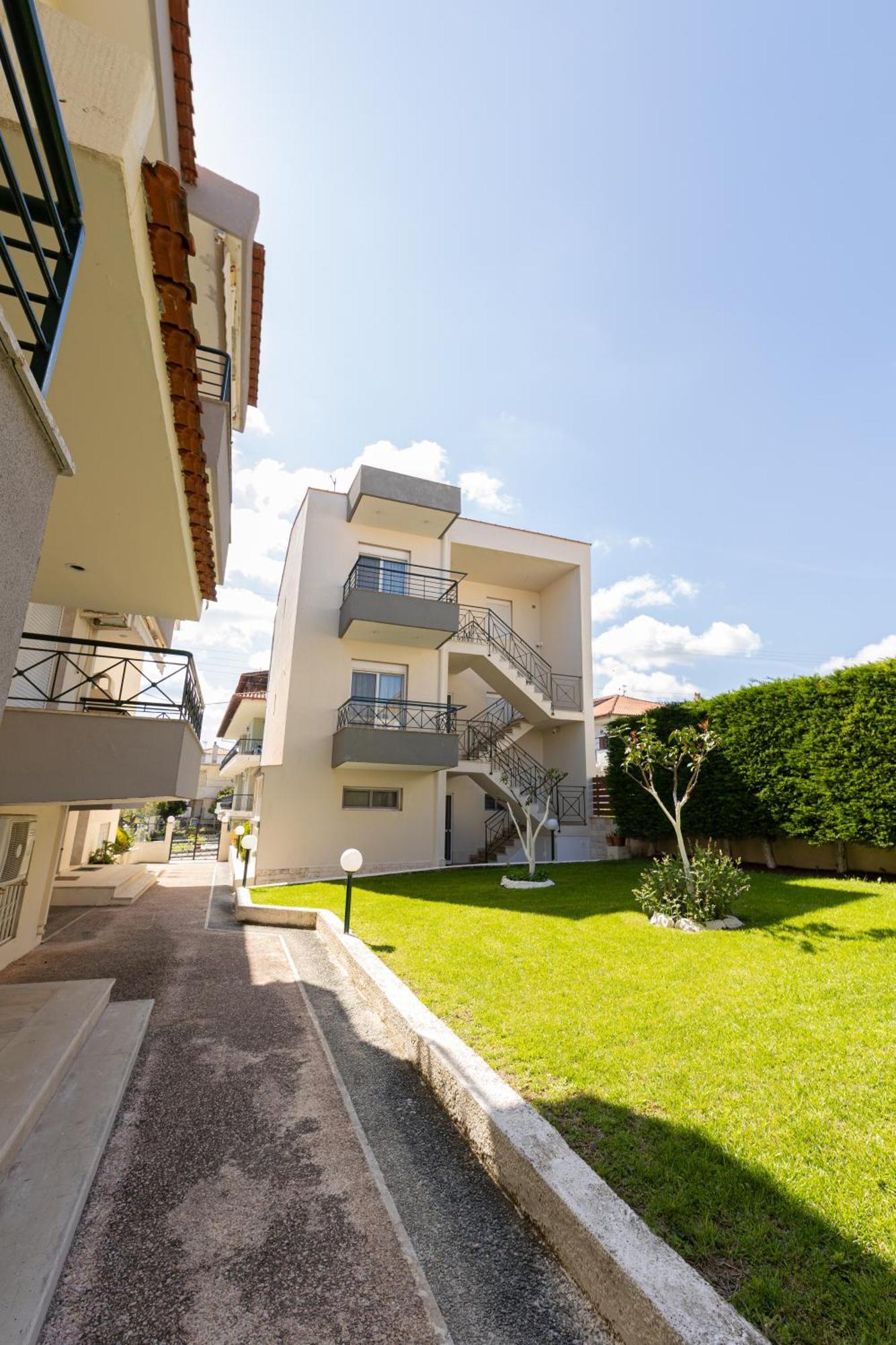 Toli Apartments Kallithea  Eksteriør bilde