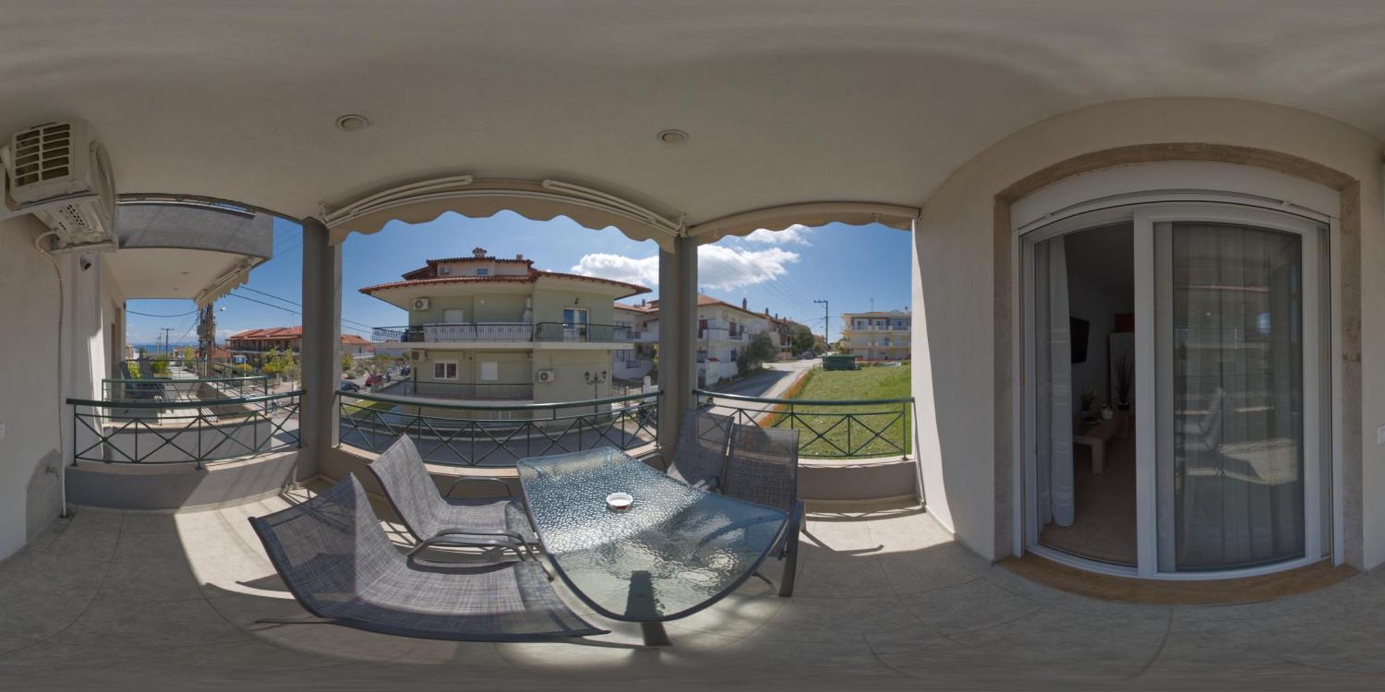 Toli Apartments Kallithea  Eksteriør bilde