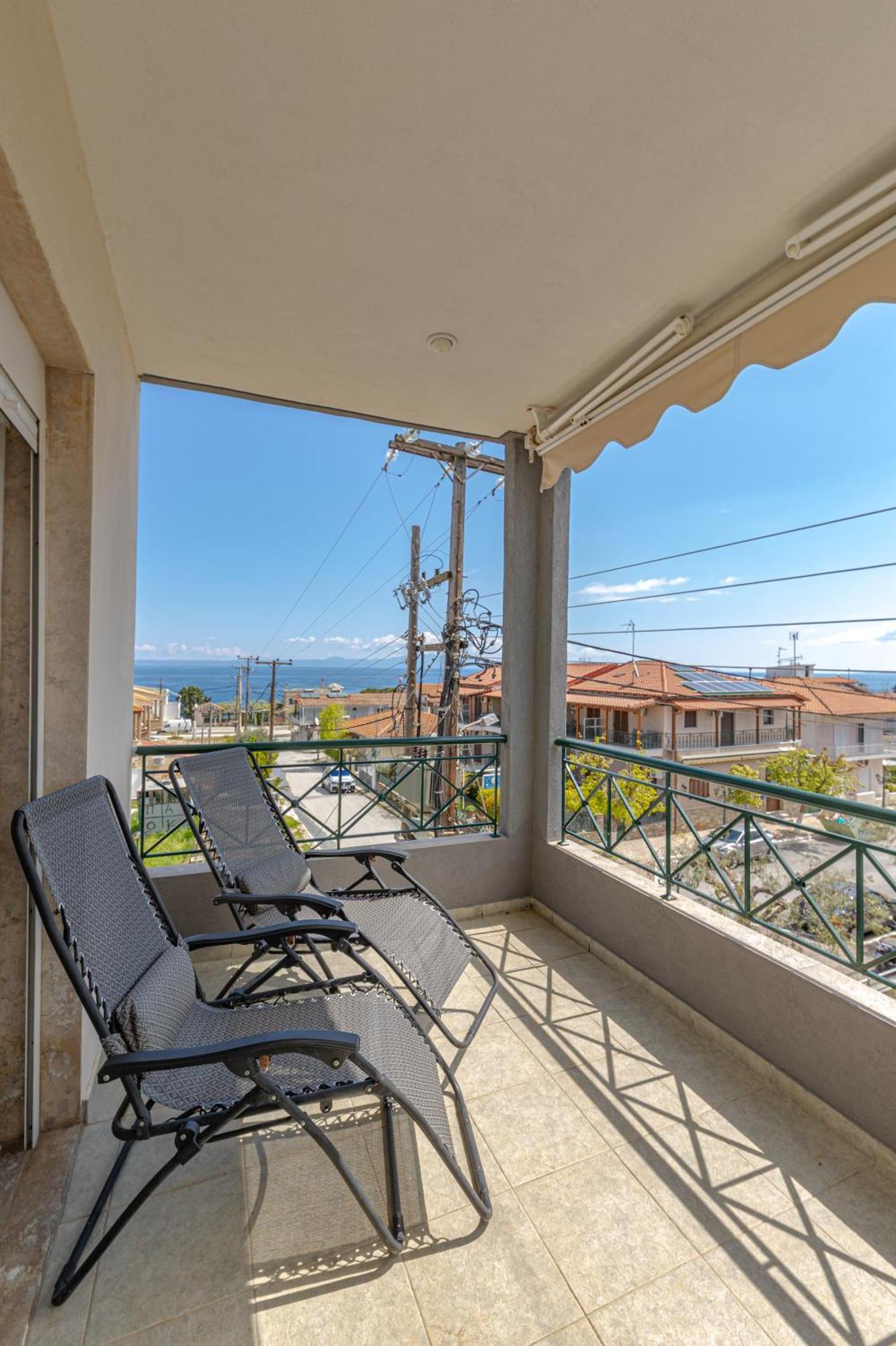 Toli Apartments Kallithea  Eksteriør bilde