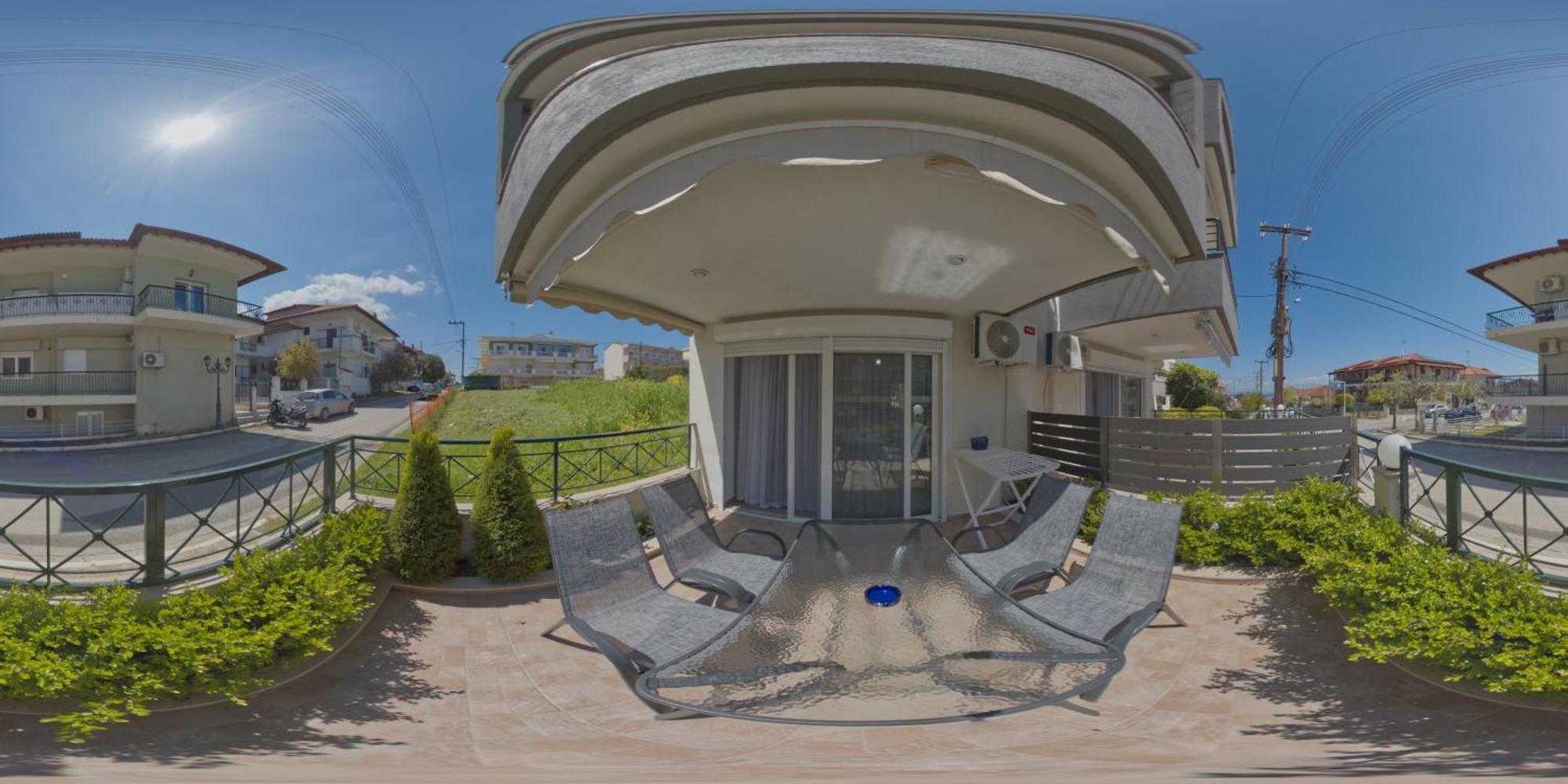 Toli Apartments Kallithea  Eksteriør bilde
