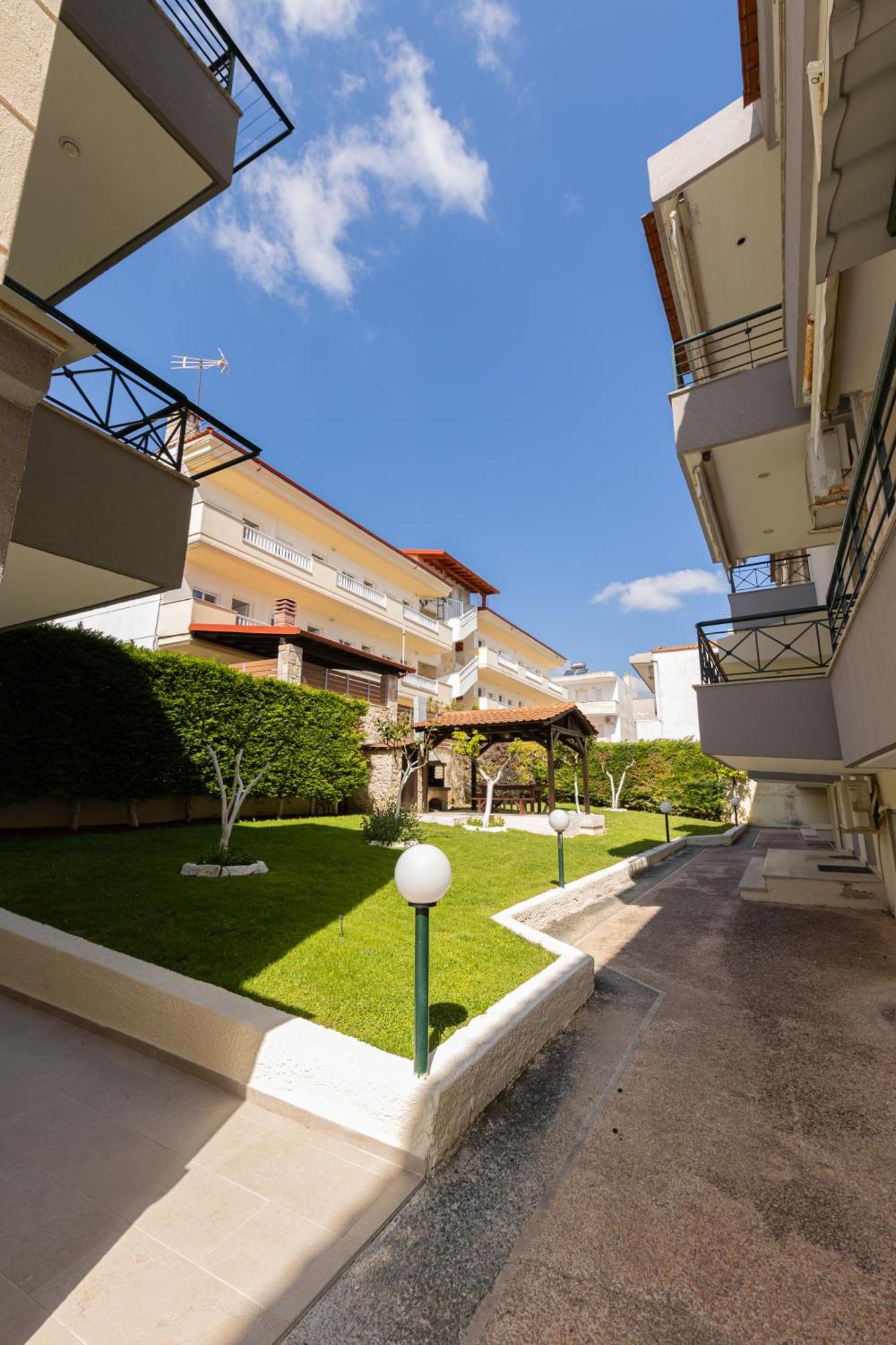 Toli Apartments Kallithea  Eksteriør bilde