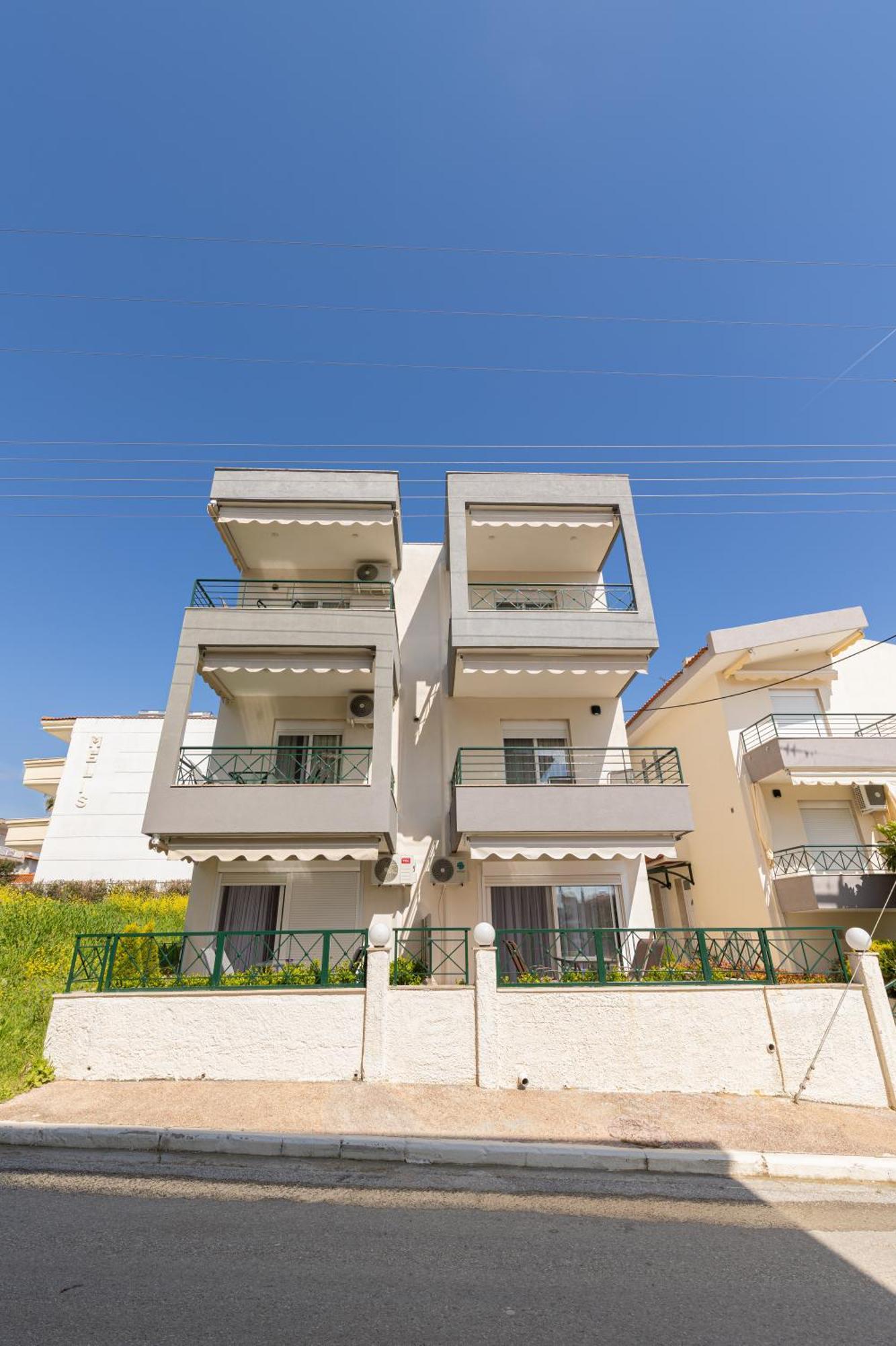 Toli Apartments Kallithea  Eksteriør bilde