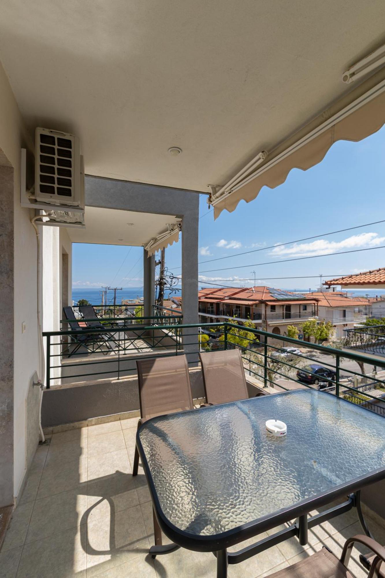 Toli Apartments Kallithea  Eksteriør bilde