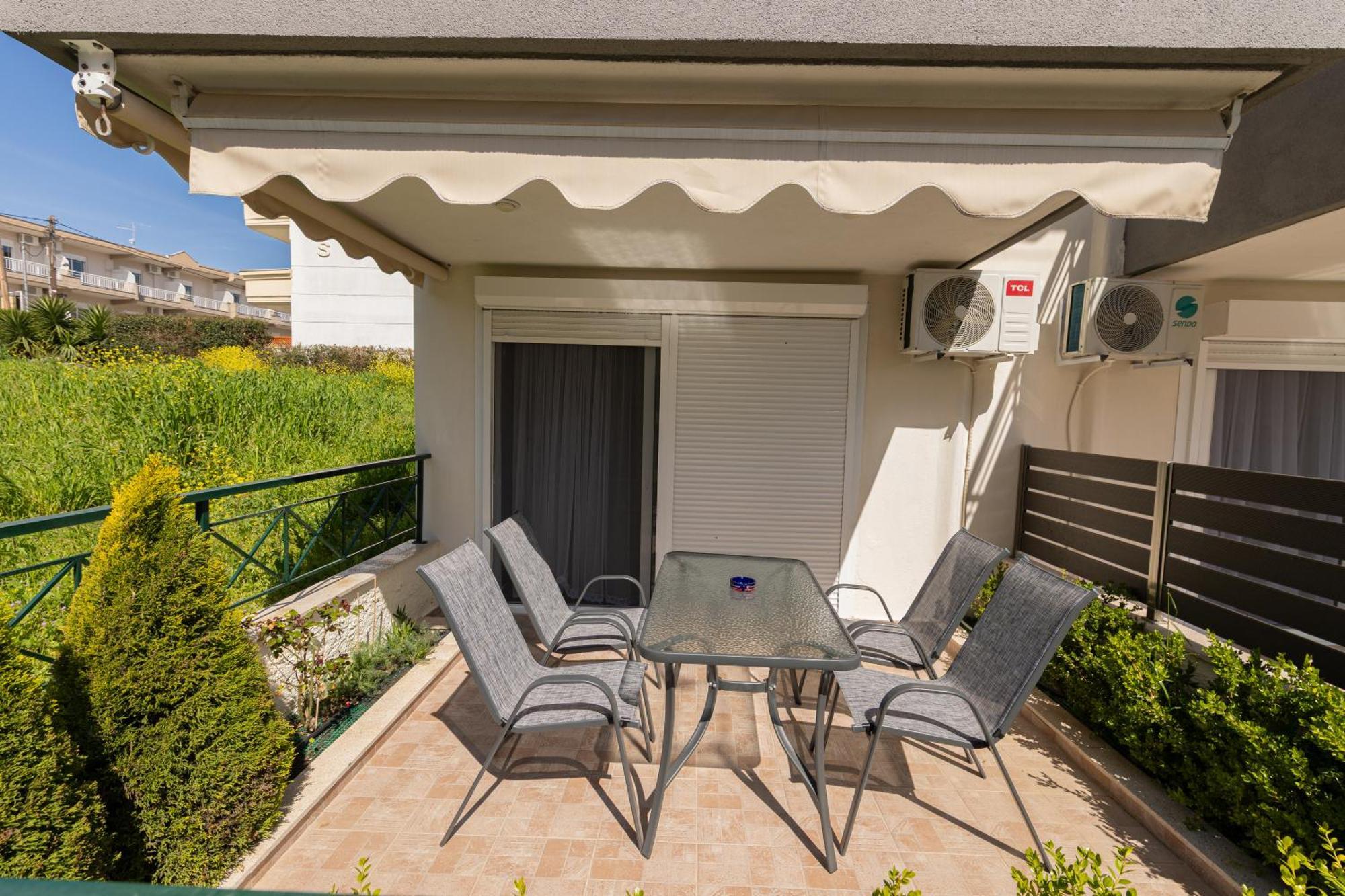 Toli Apartments Kallithea  Eksteriør bilde