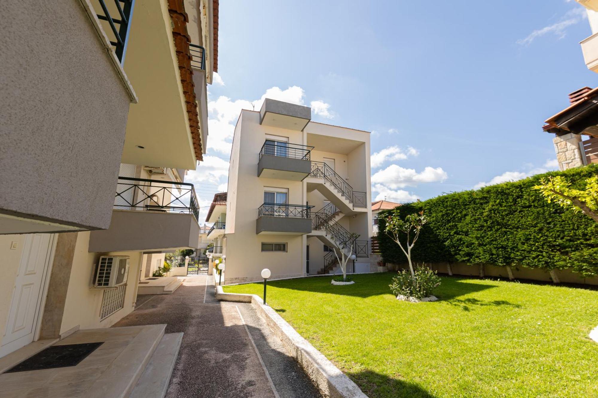 Toli Apartments Kallithea  Eksteriør bilde