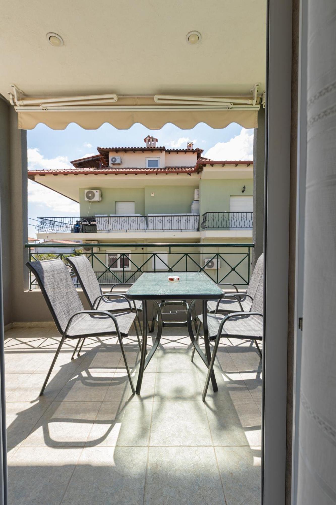 Toli Apartments Kallithea  Eksteriør bilde