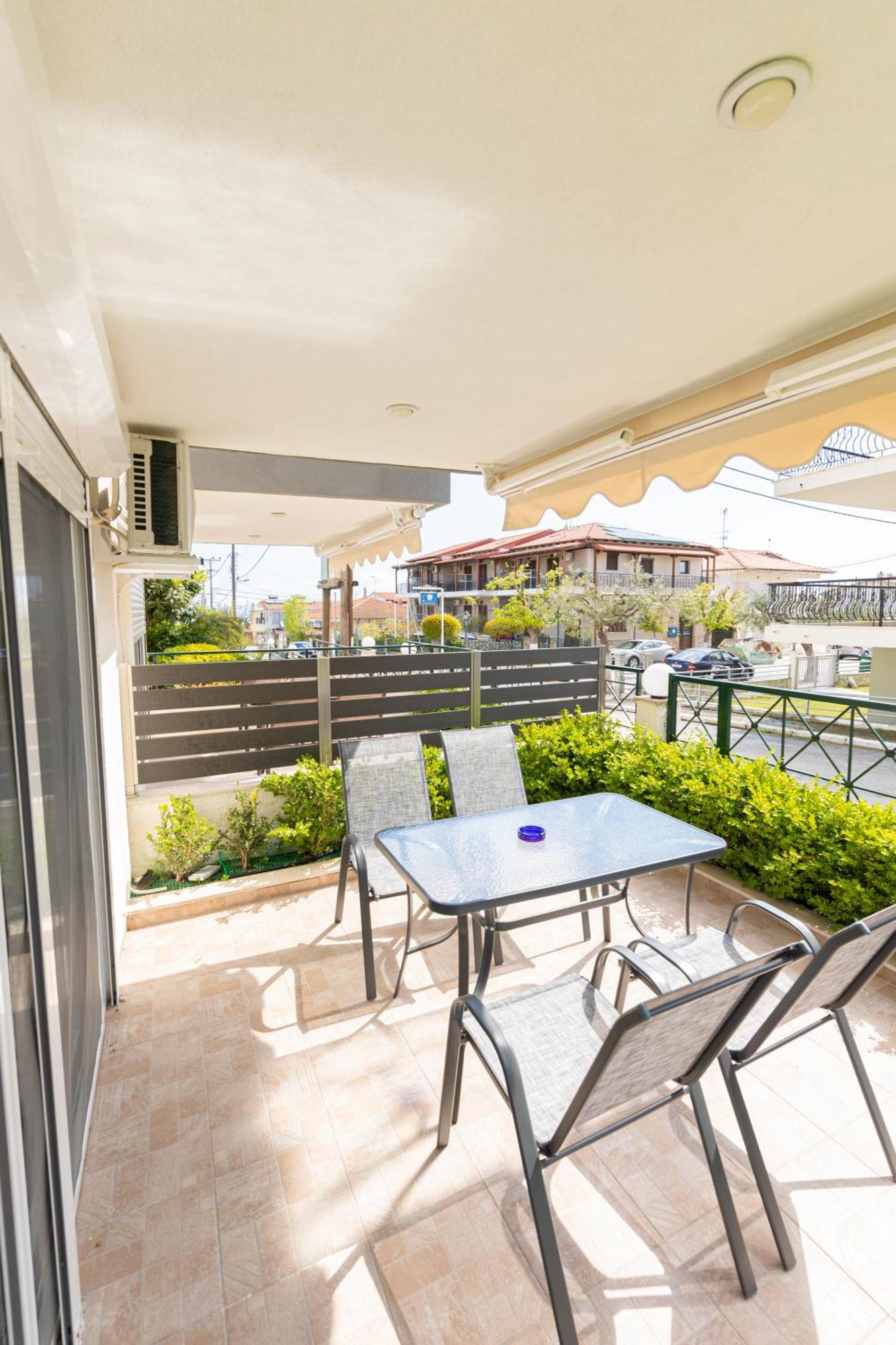 Toli Apartments Kallithea  Eksteriør bilde