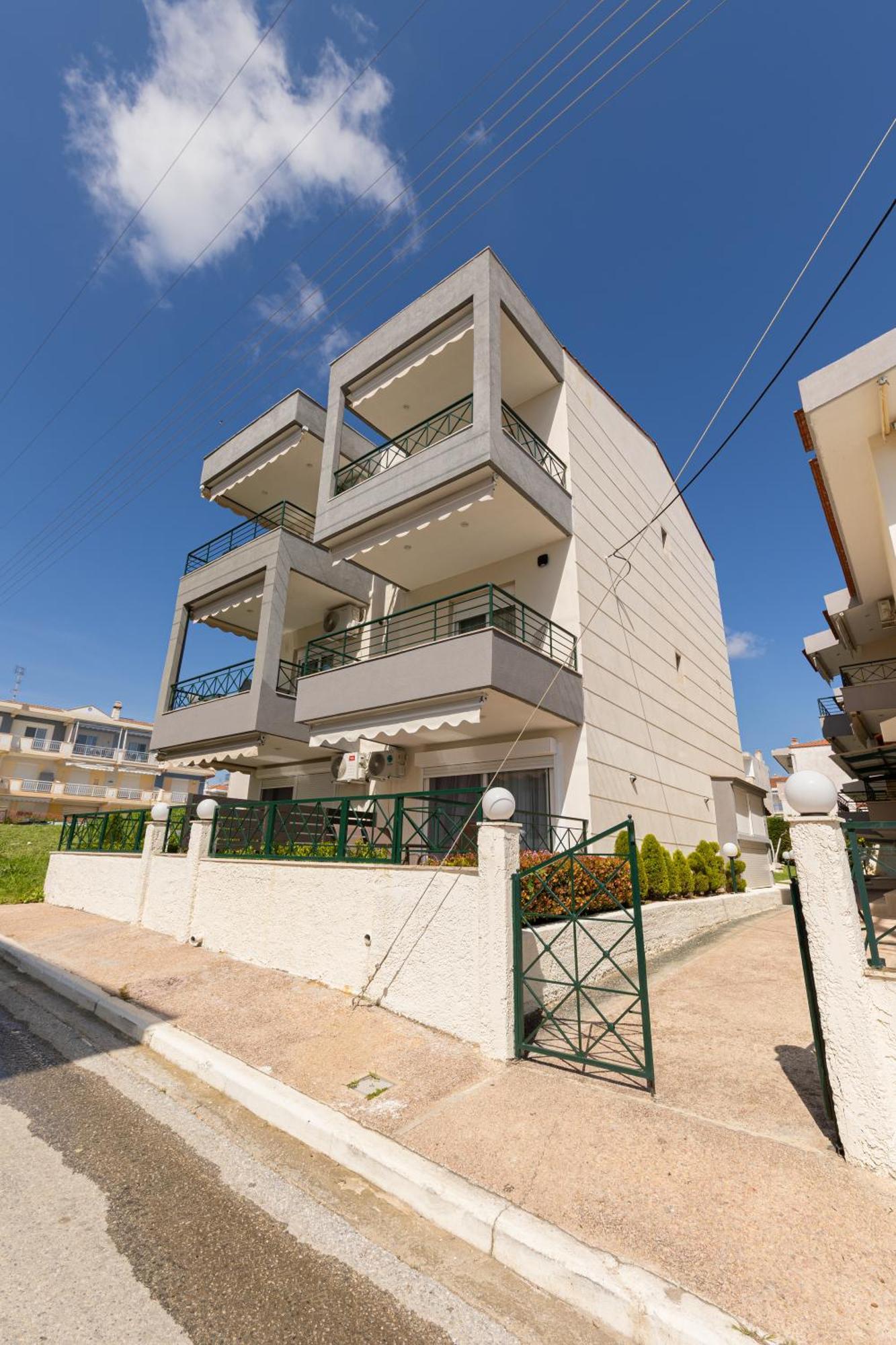 Toli Apartments Kallithea  Eksteriør bilde
