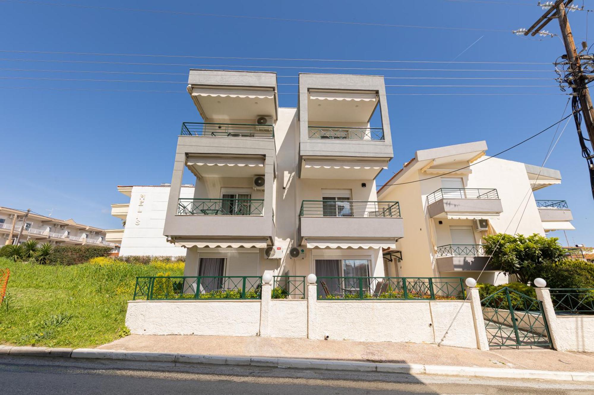 Toli Apartments Kallithea  Eksteriør bilde